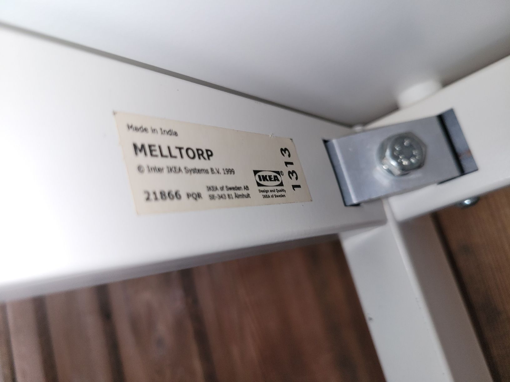 Ikea Tavoli: IKEA Melltorp Tisch 125x75 cm – Usato da Rickenbach LU venduto da kel_2zfz 2