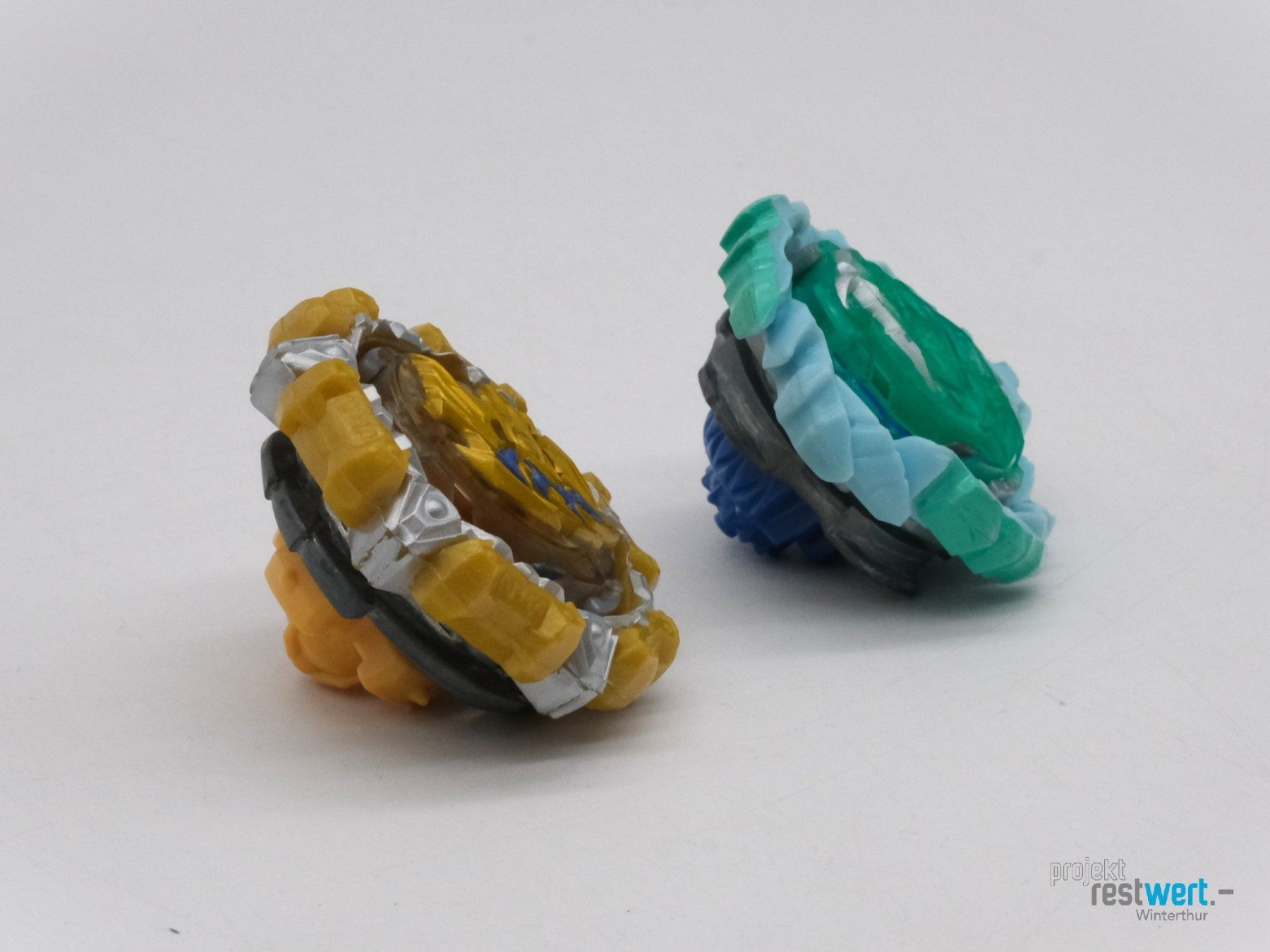 Hasbro Giocattoli: HASBRO Beyblade Burst Quad Drive Dual Pack – Usato da Winterthur venduto da Restwert_Winterthur 1