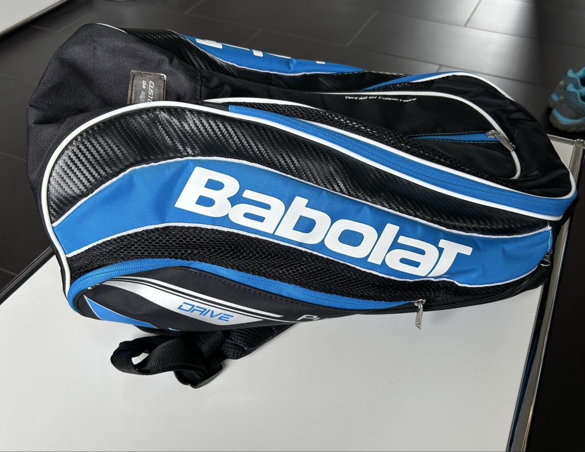 Babolat Zaini: Babolat Drive Tennisrucksack Backpack Rucksack – Usato da Basel venduto da kitu 4