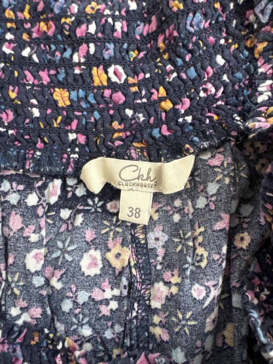 C&A Pantaloni: Hosenrock C&A, Gr. 38, Blumenmuster – Usato da Gächlingen venduto da anjuli_123 1