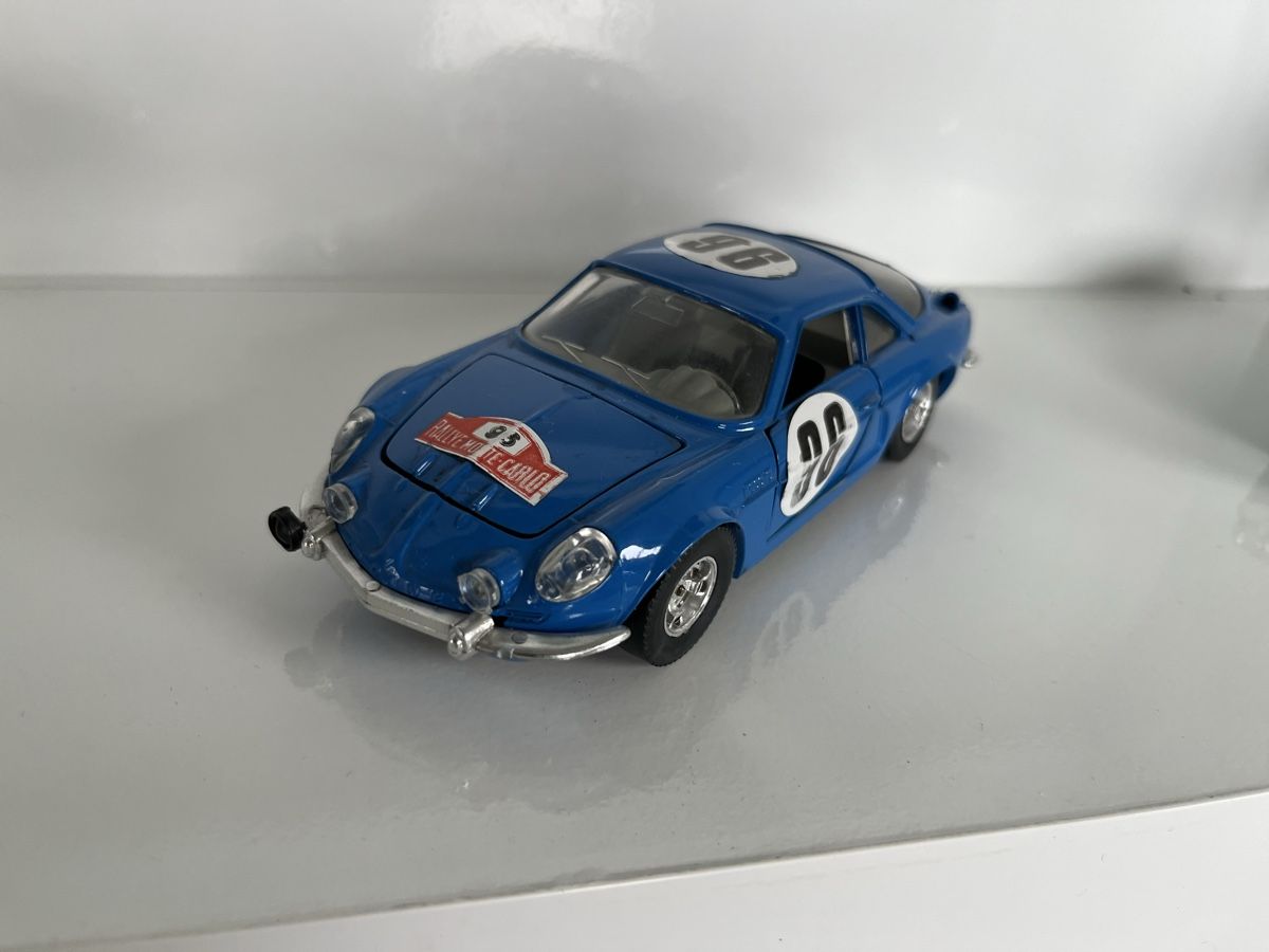 Alpine Voitures modèles: Renault Alpine Monte Carlo – D'occasion à Kräiligen par tisala