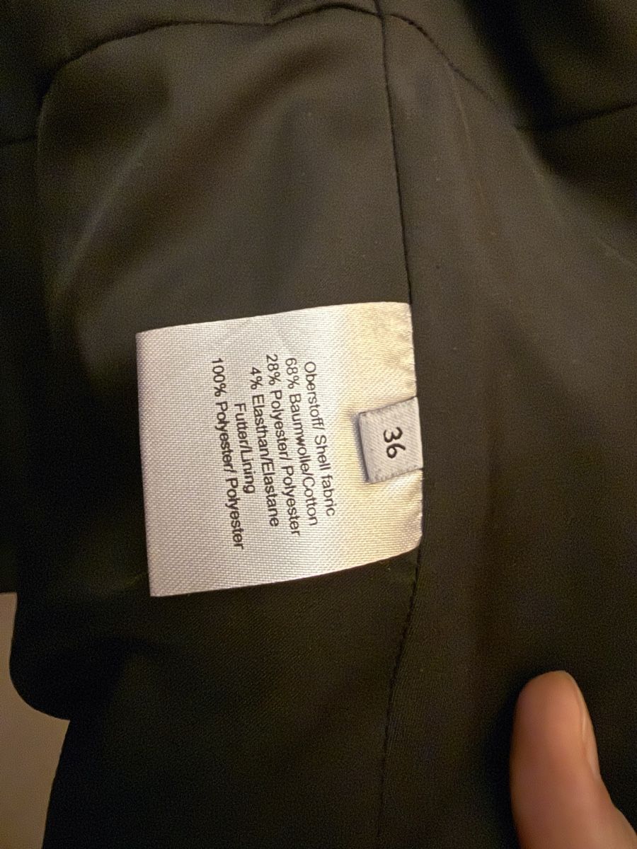 Navyboot Giacche: Navyboot Jacke Schwarz – Usato da Glarus venduto da Toastbrot2000 3