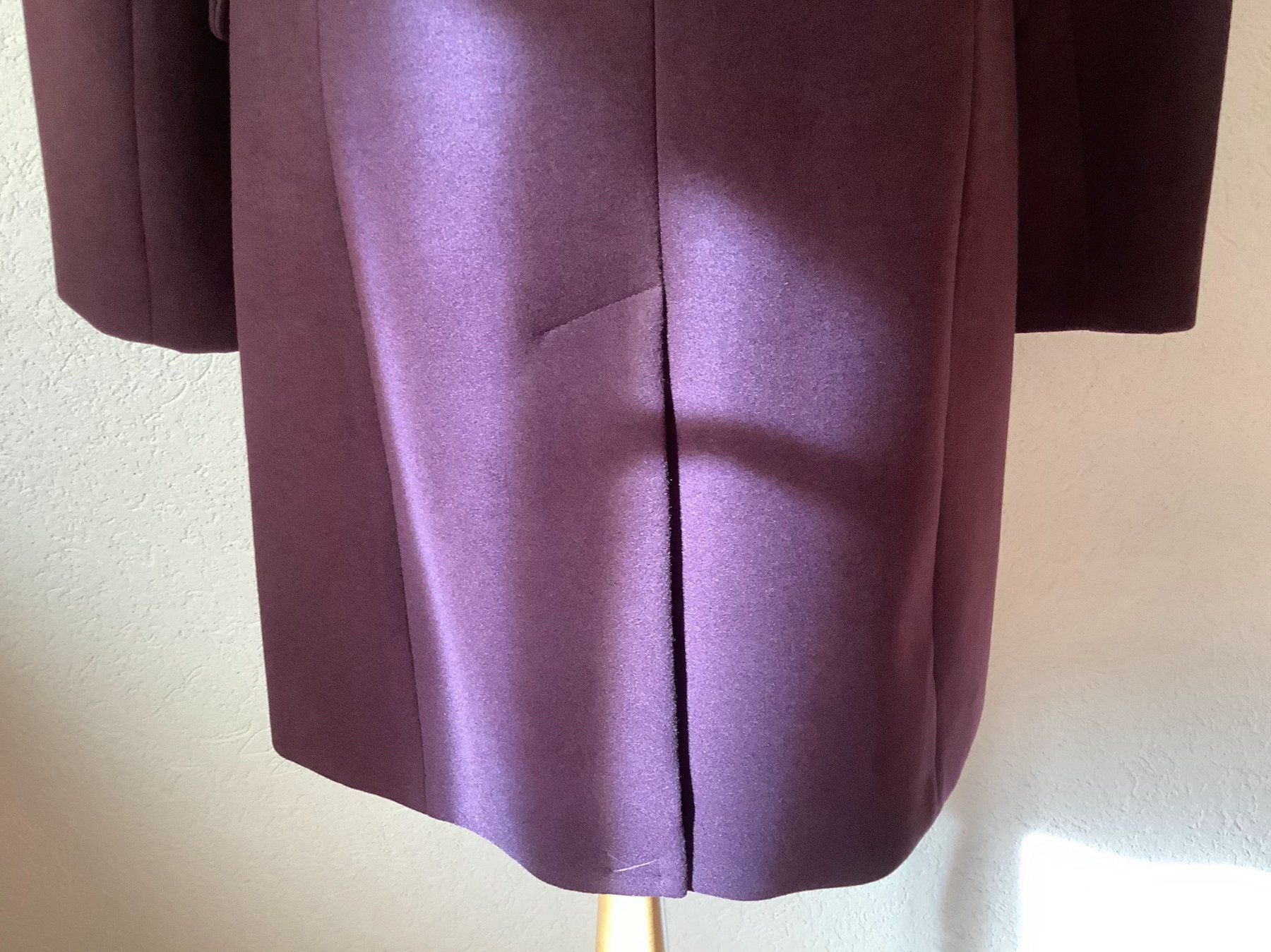 Cappotti: NEW Warehouse Burgundy Winter Coat 36 – Nuovo e nell'imballaggio originale da Founex venduto da sweetcouture 8