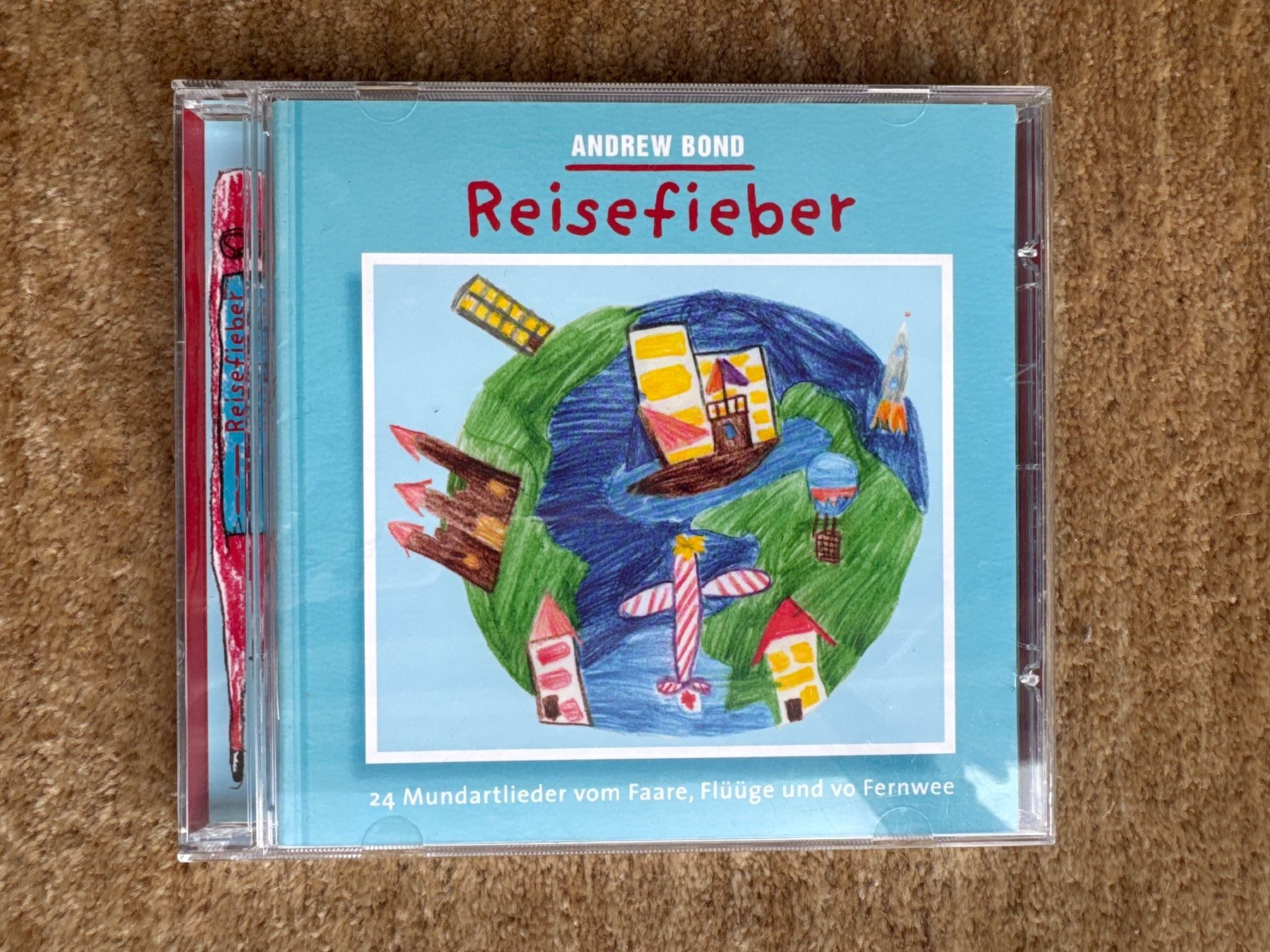 CD: CD - Reisefieber - Andrew Bond – Nuovo (secondo la descrizione) da Aarau venduto da Kilauea