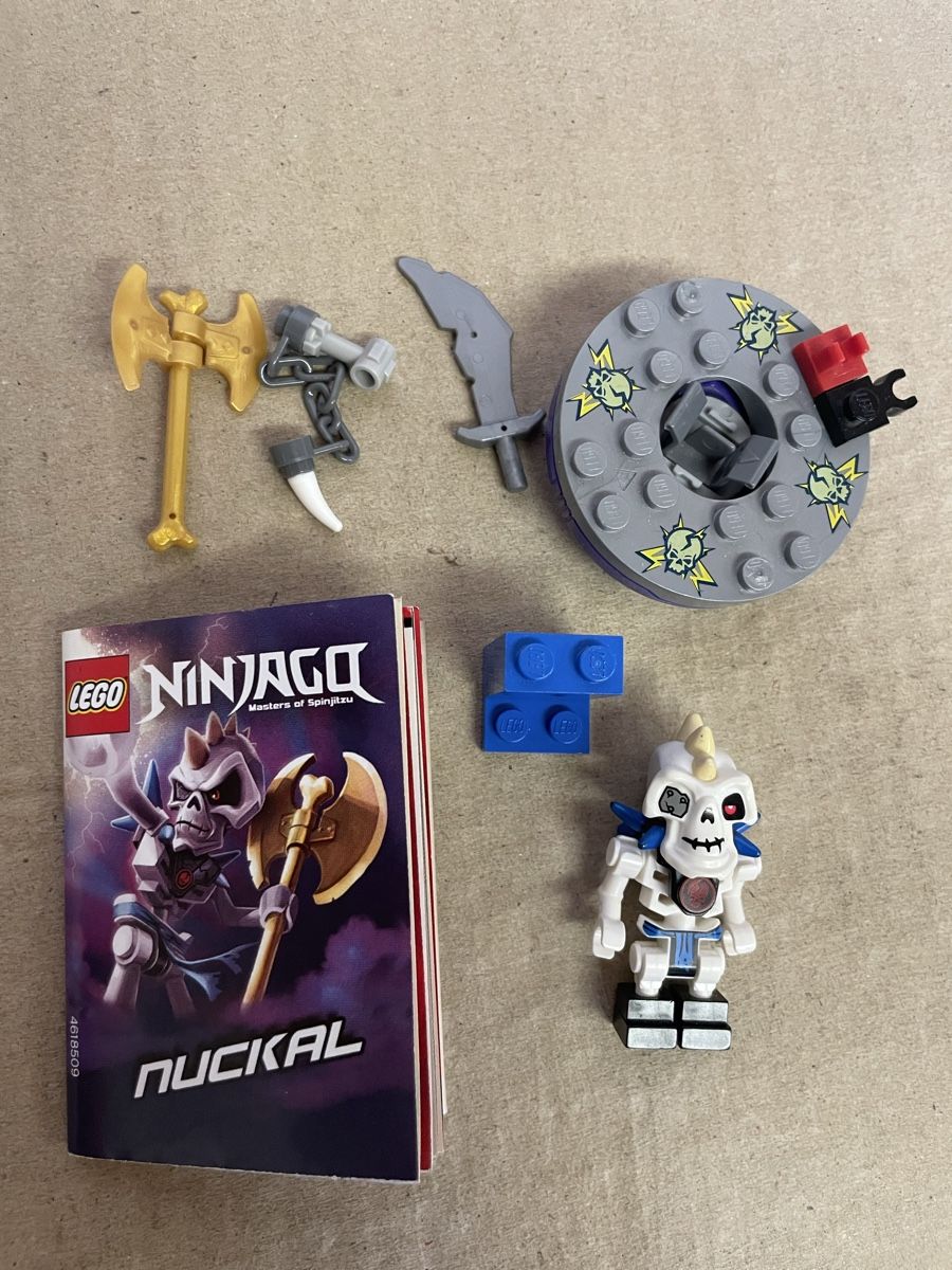 Giocattoli: Lego Ninjago Spinner 2173 – Usato da Möriken AG venduto da Peka01