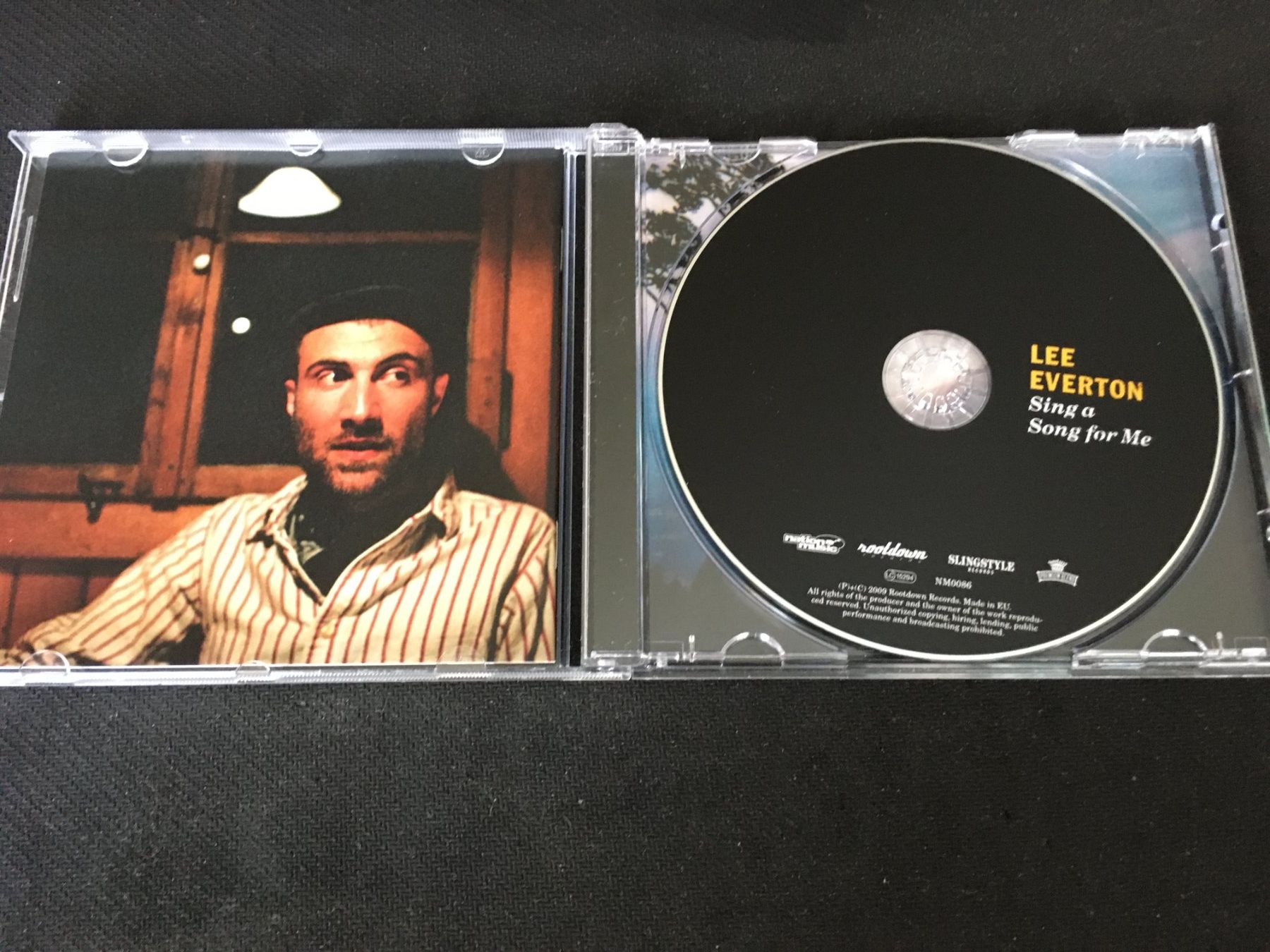 CD: Lee Everton - Sing a Song for me -CD- – Usato da St.Gallen venduto da MedienJoe 1