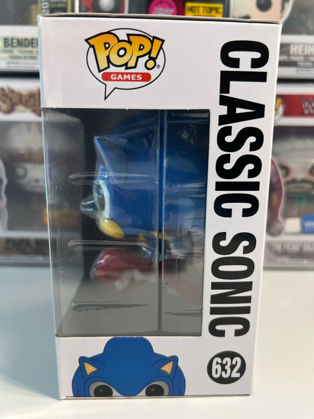 Funko Figuren: Funko POP! Games Sonic The Hedgehog Classic Sonic – Neu und originalverpackt aus Le Mouret von perfectbijou 3