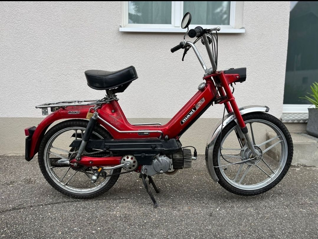 Puch Ciclomotori: Puch Maxi S – Usato da Fräschels venduto da liv_vx2f