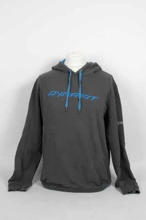 DYNAFIT Hoodie dunkelgrau, Grösse XL