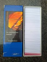 dnf; Karteikarten Die französischen Verben / über 860 Karten