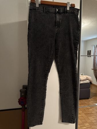 Damen Jeans ONLY Dunkelgrau Grösse XL guter Zustand