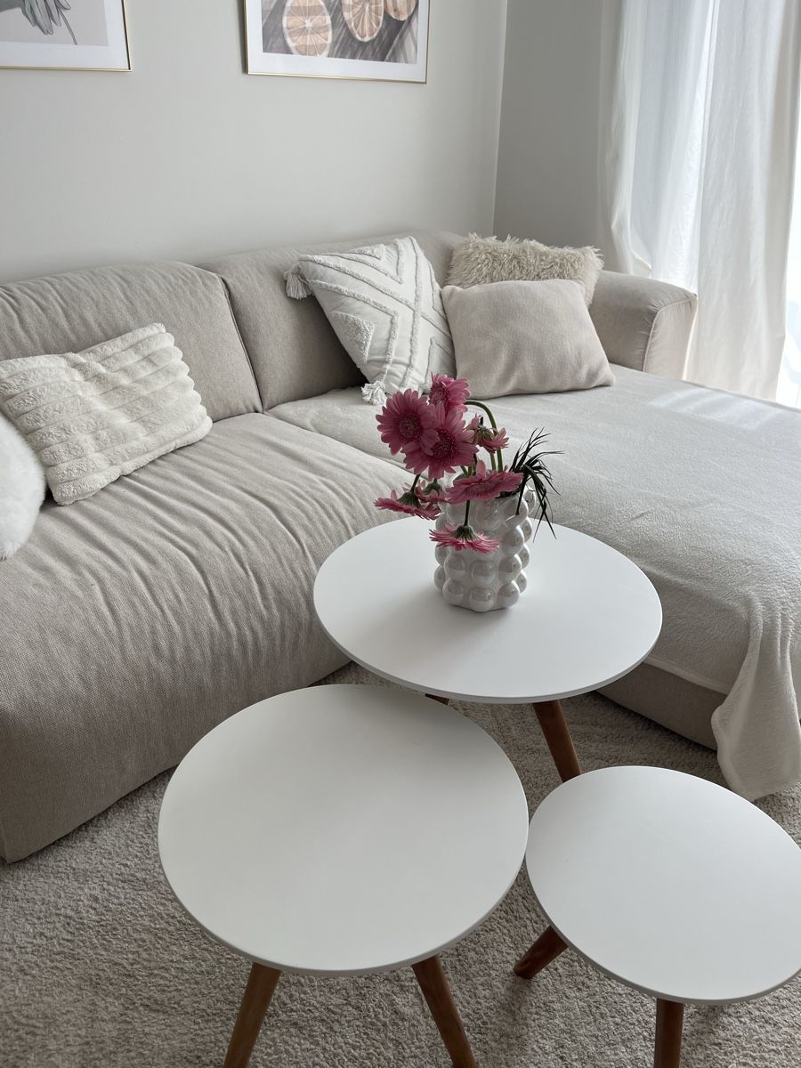 Sofas: Ecksof beige – Gebraucht aus St. Gallen von tan_q6nd 6