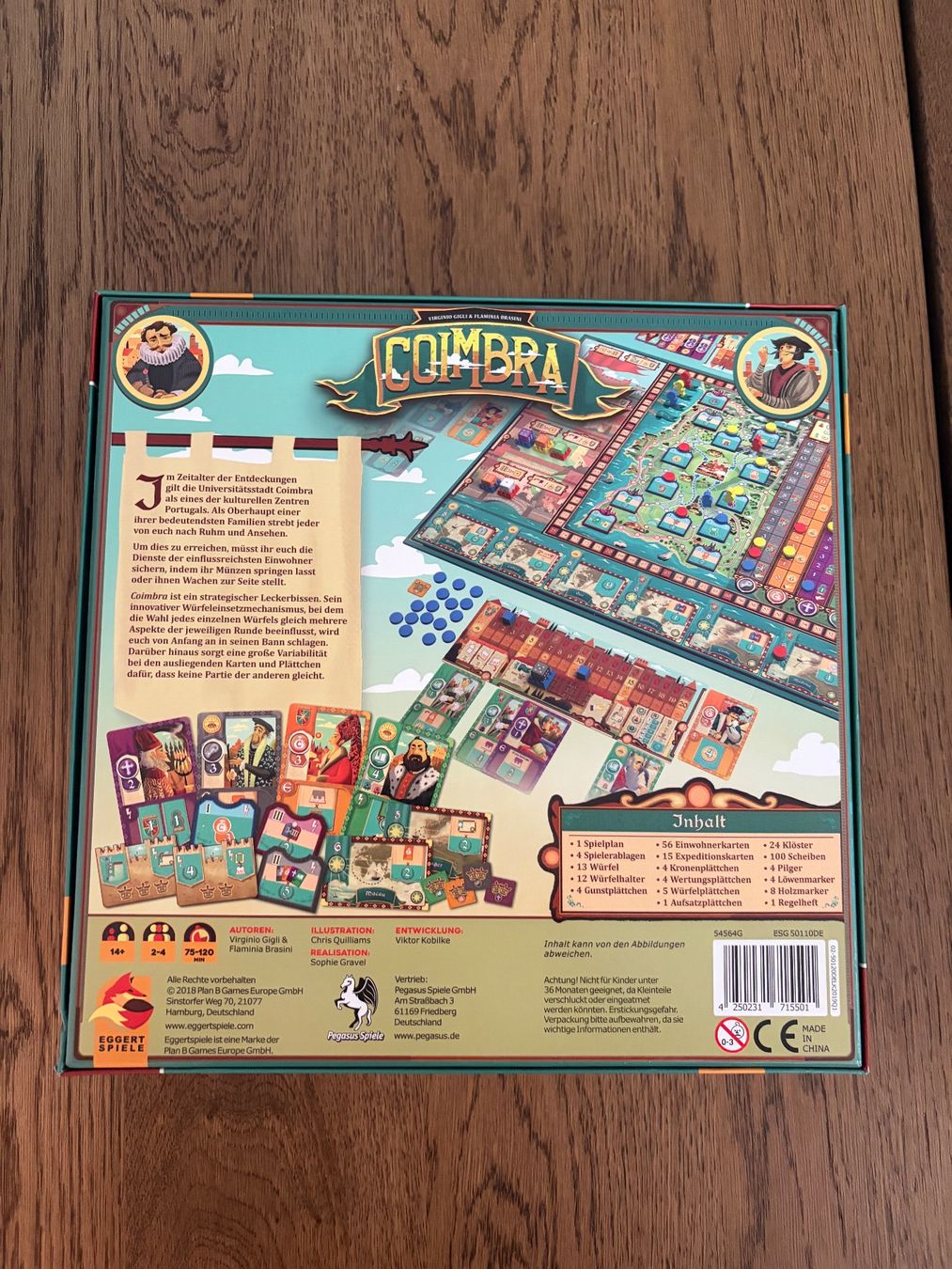 Jeux: Coimbra Brettspiel – D'occasion à Turgi par Savutro 1