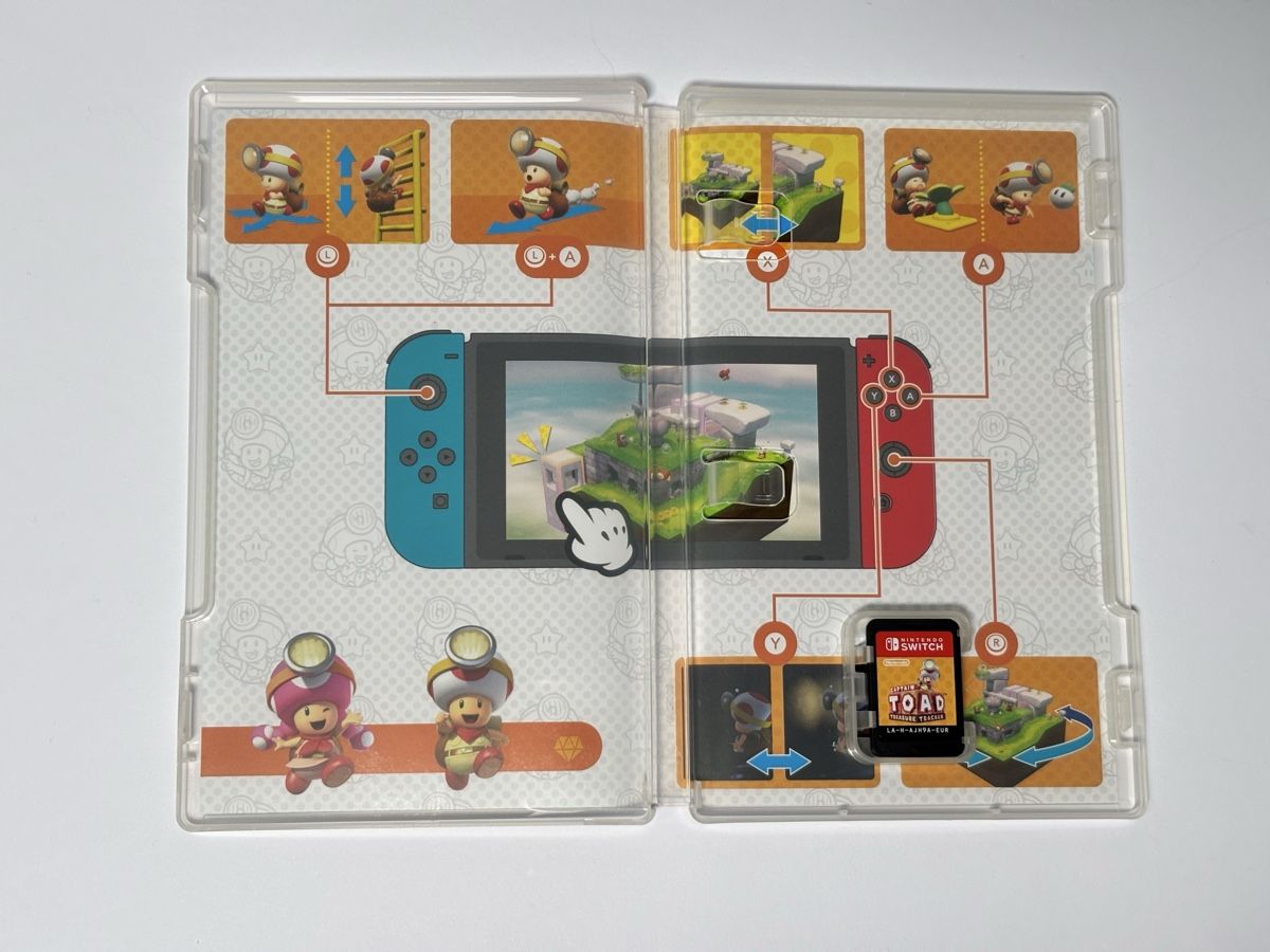 Nintendo Jeux: Captain Toad Treasure Tracker Nintendo Switch Gioco – D'occasion à Gordola par kar_gy5g 2