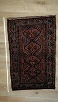Handgeknüpfter Orientteppich, vintage, rotbraun