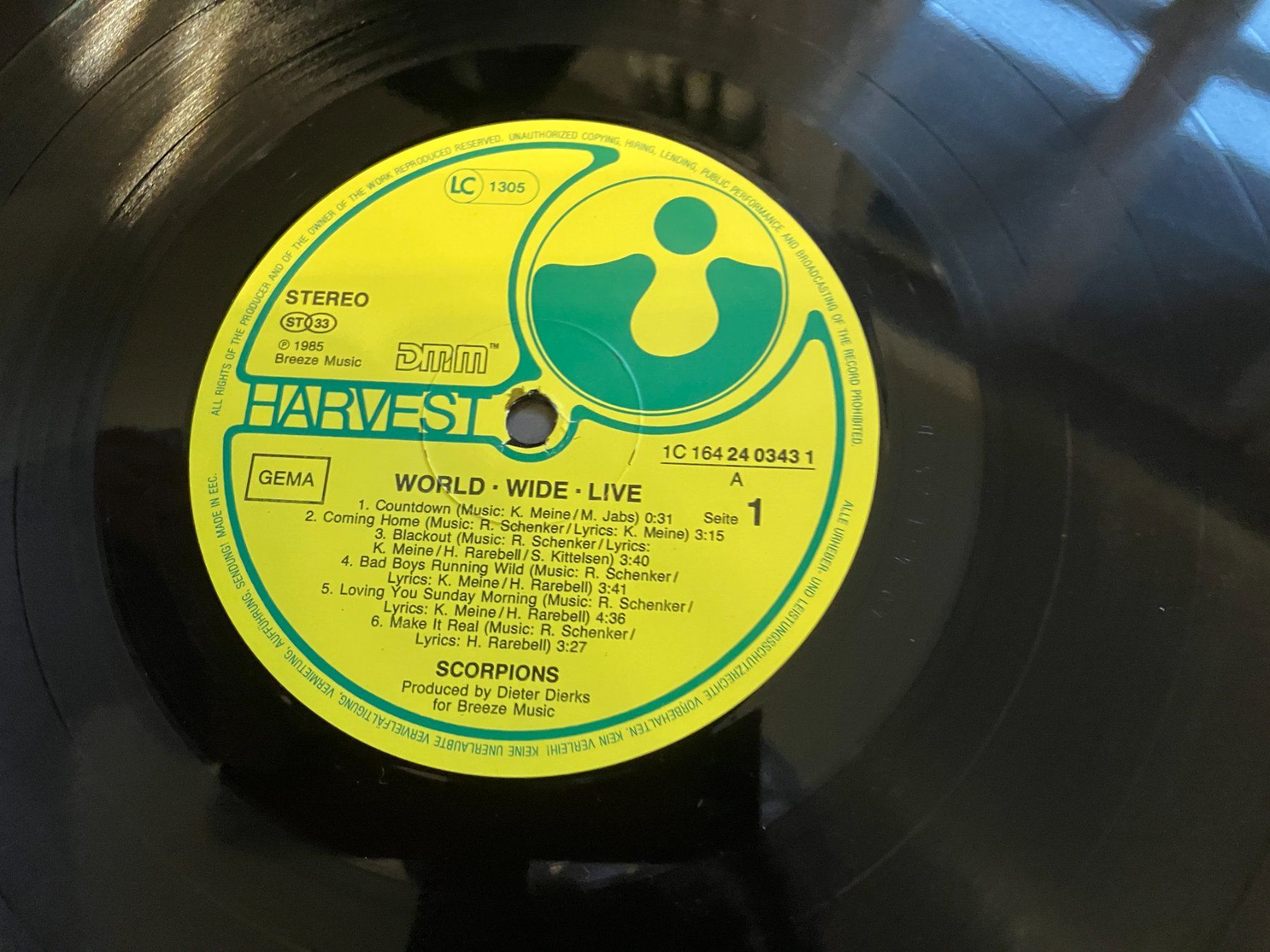 Vinyles: Scorpions – D'occasion à Aarwangen par Jukebox3 7