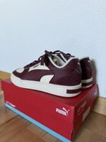 Neu Turnschuhe Puma Caven sugared almond-garnet red