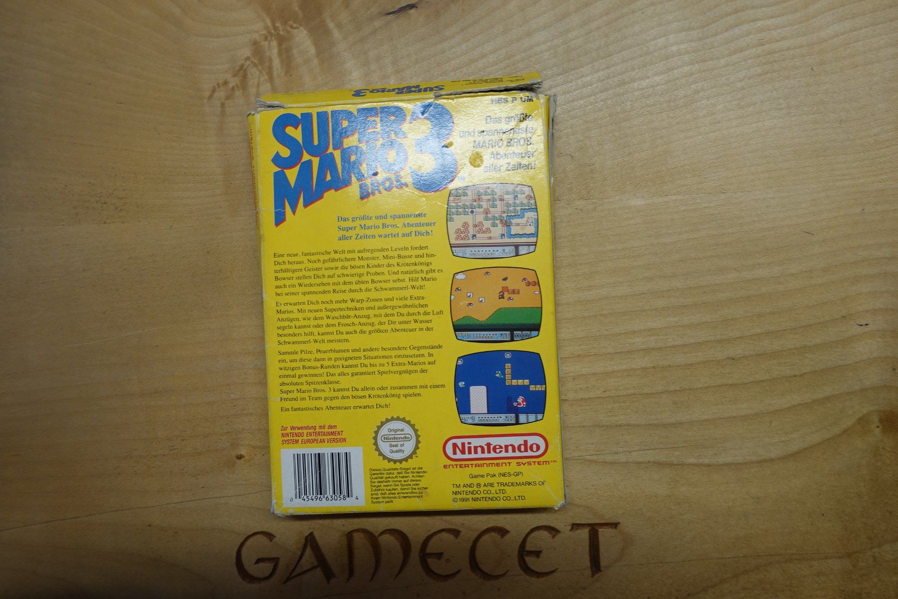 Nintendo Giochi: Super Mario Bros. 3 – Usato da Steinach venduto da Gamecet 4