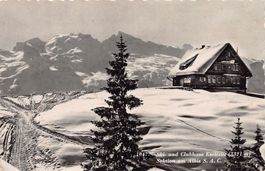Ibergeregg, Ski- und Clubhaus Eseltritt SAC, Feldpost