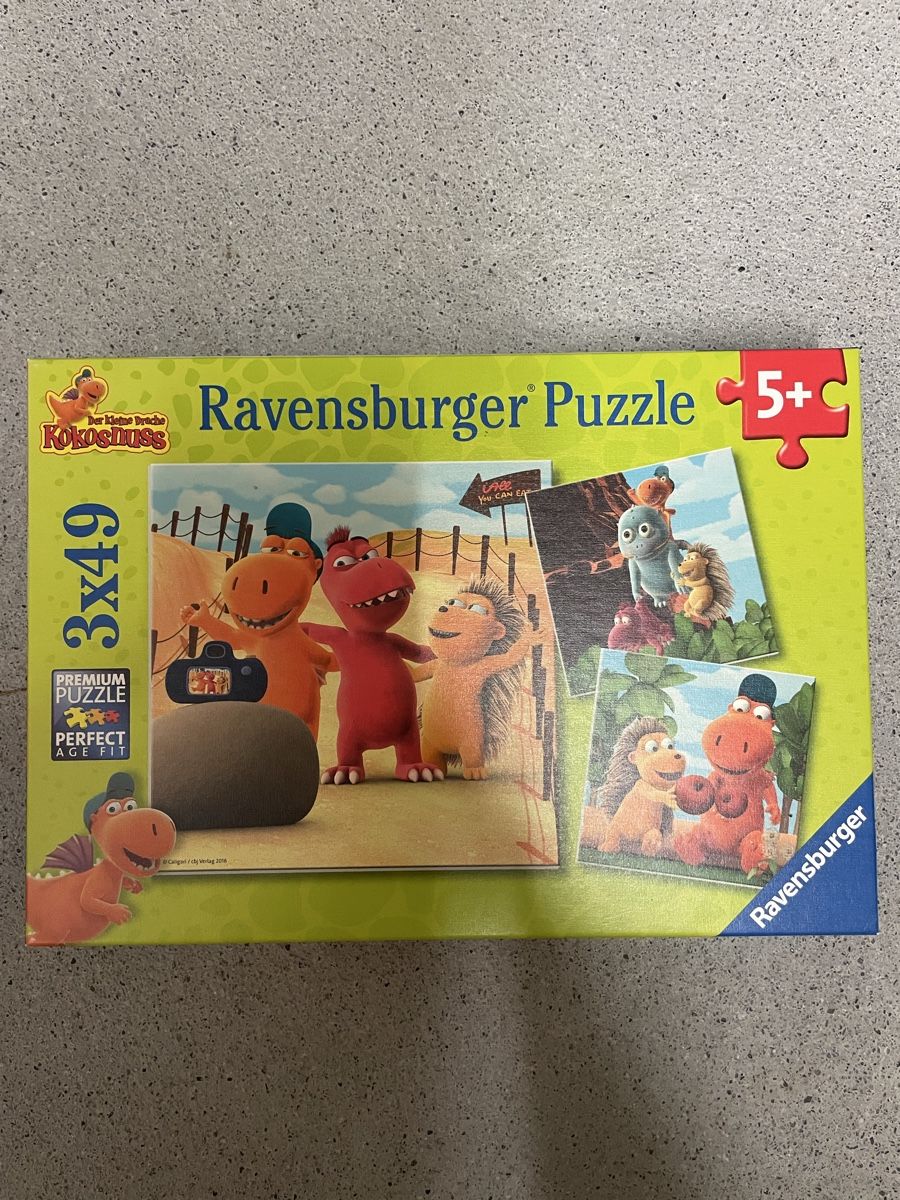 Ravensburger Puzzles: Puzzle 49 Teile – Gebraucht aus Walchwil von Pirib82