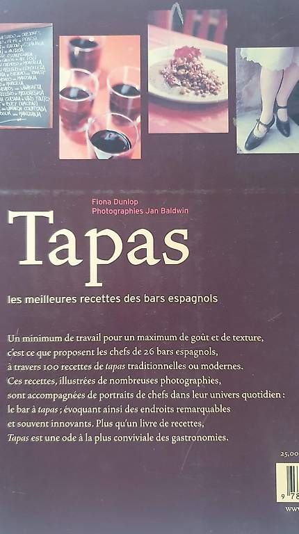 Libri: TAPAS, les meilleures recettes des bars espagnols – Usato da Prêles venduto da Syga 1