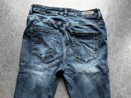 tolle Jeans, darkblue, Jeans Gr. L 32, modern, Girl, Damen