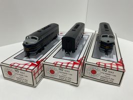 Stewart Hobbies US Dieselloks 3Teilig 9130/31 Top, Neuwertig