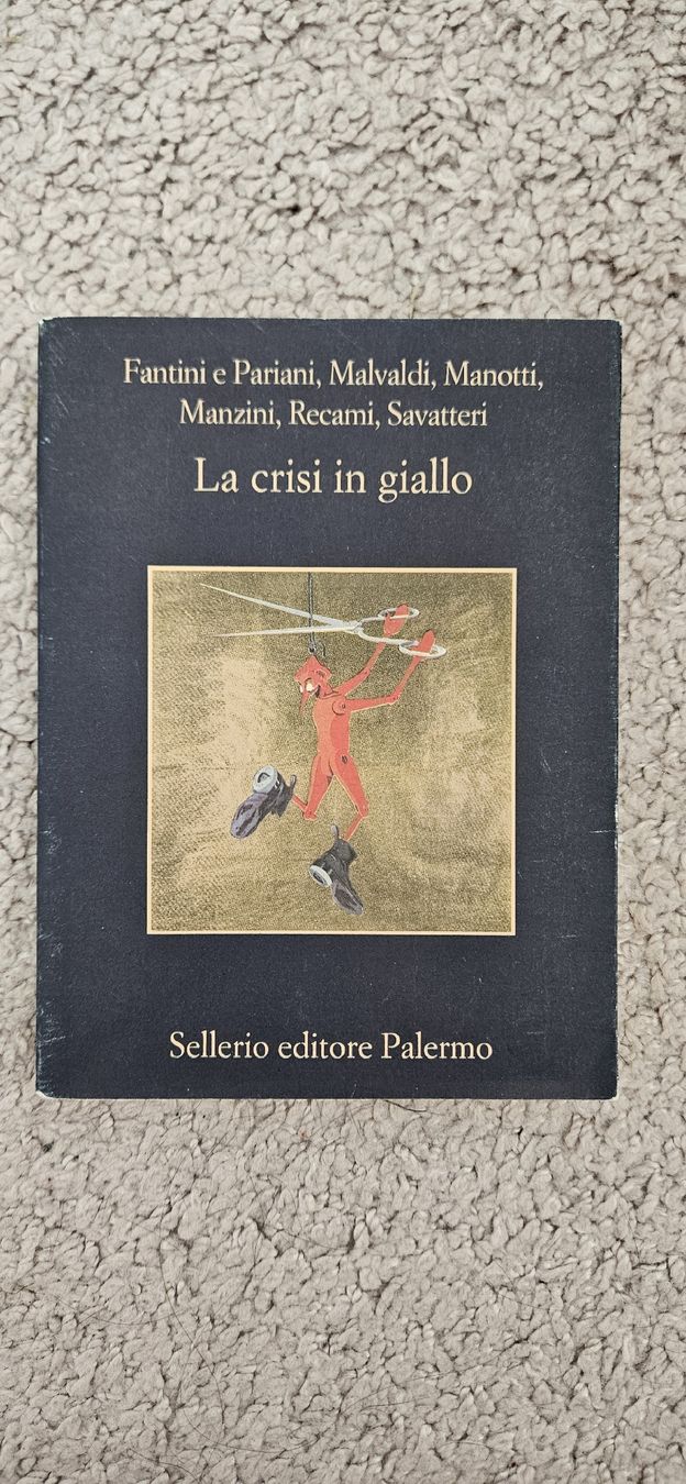 Libri: La crisi in giallo – Usato da St. Moritz venduto da Mirko66