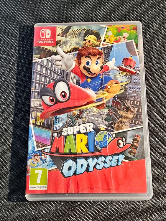 Super Mario Odyssey - Switch | Kaufen auf Ricardo