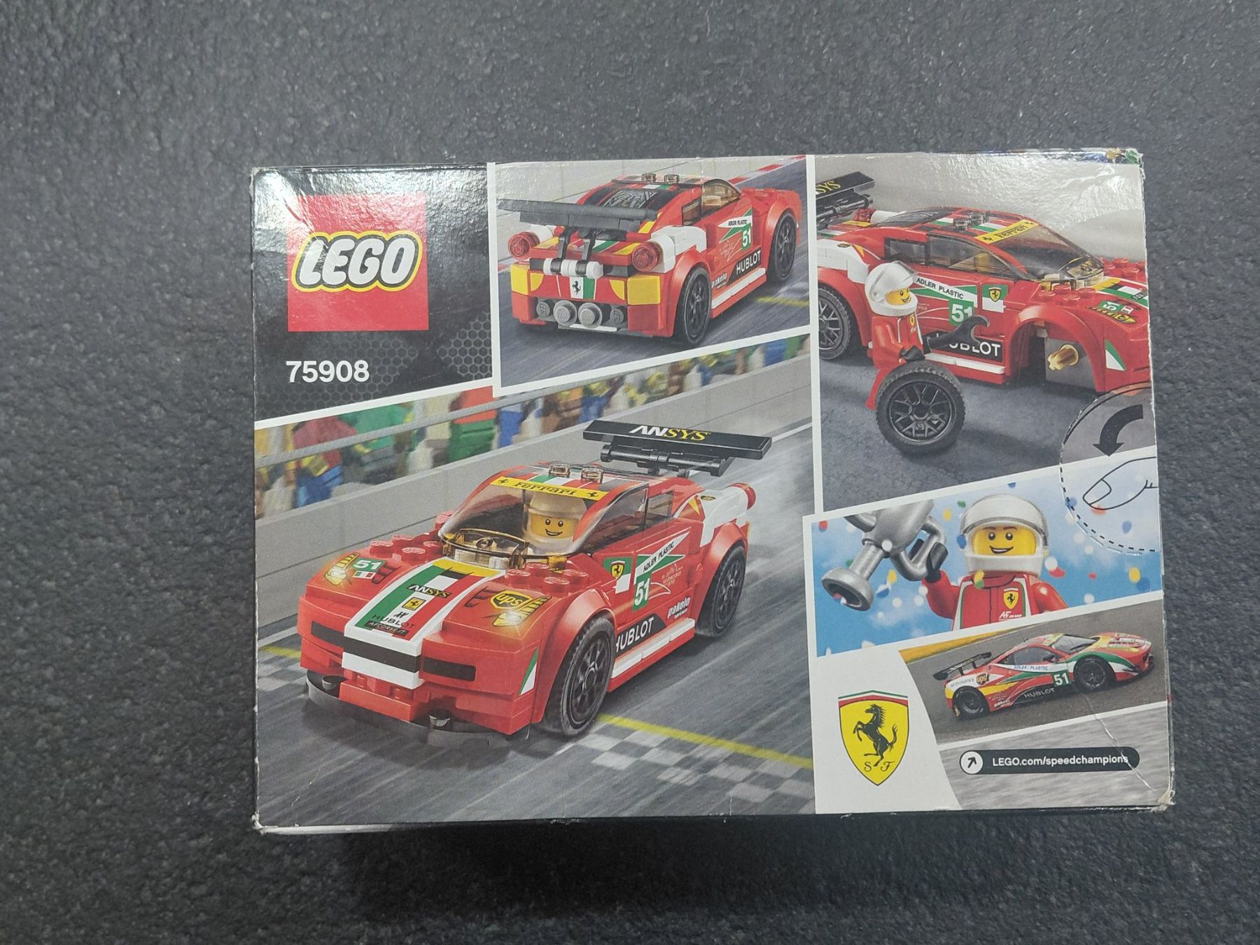 Jouets: Lego Speed Champions – Neuf avec emballage d'origine à Thürnen par Bienemaya78 1