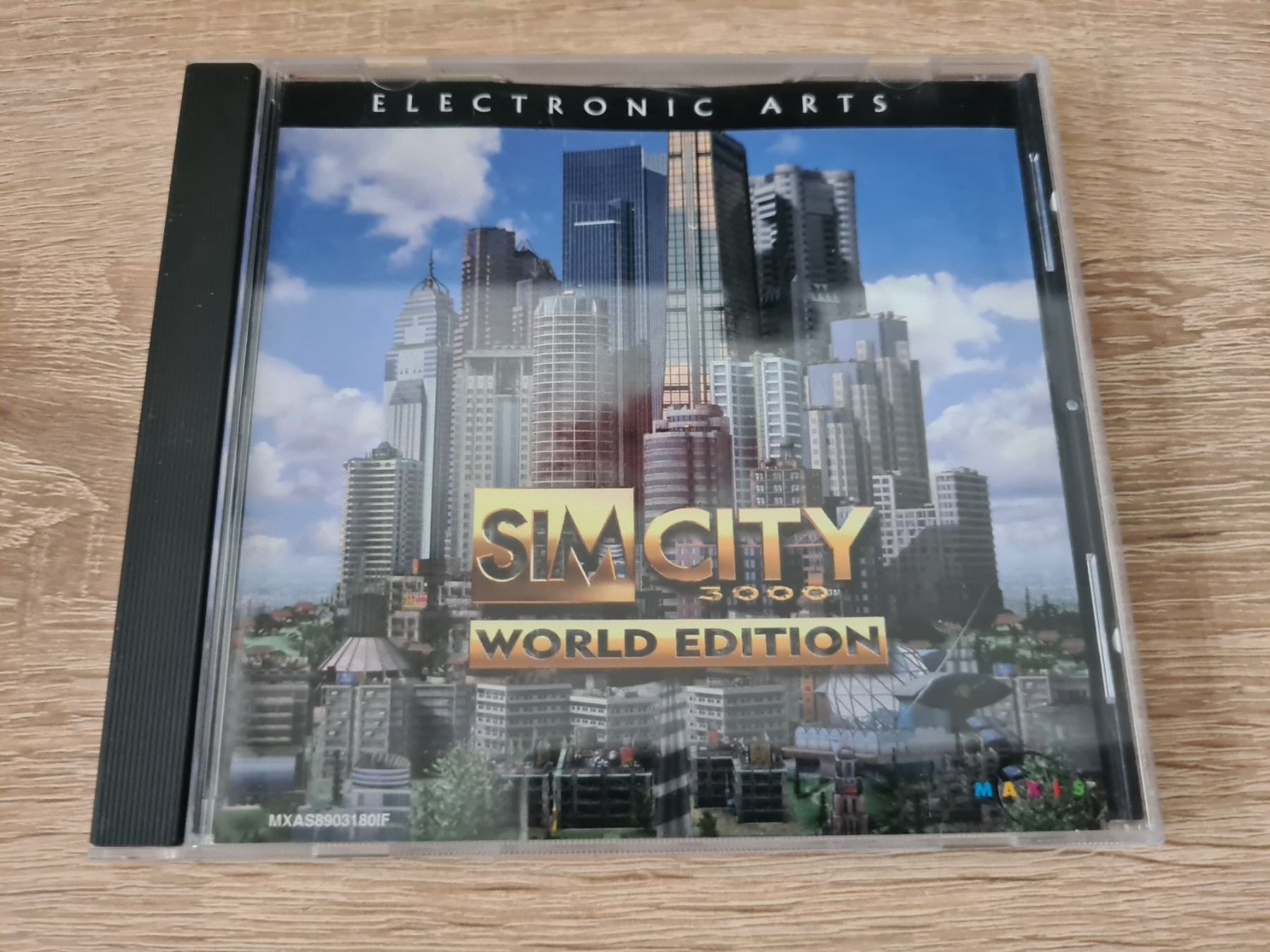 Spiele: Simcity 3000 World Edition - PC – Gebraucht aus Carouge GE von