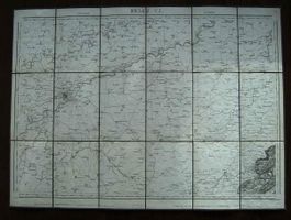 Top. Karte der Schweiz, Blatt VI, 1:100'000 1846