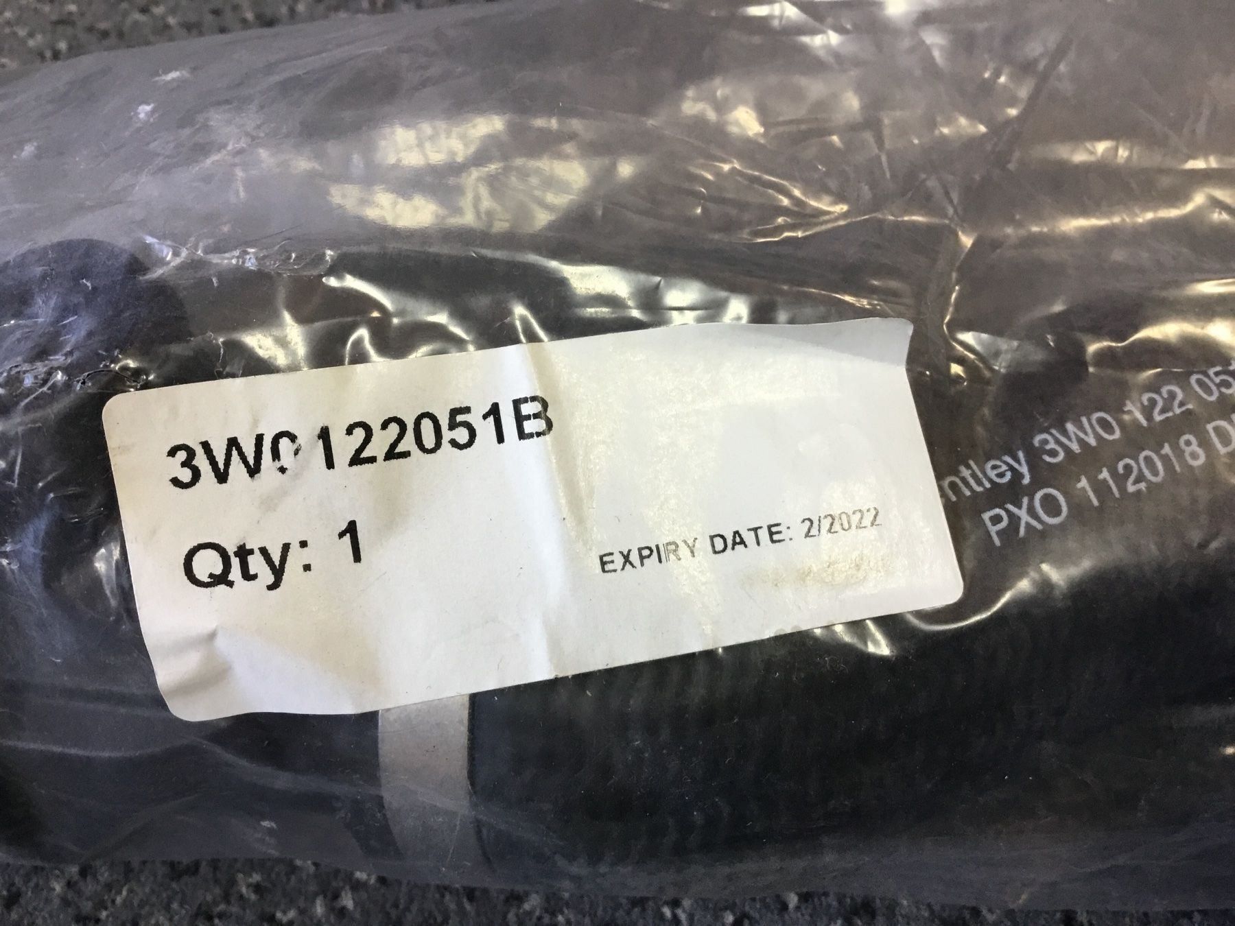 Bentley Tutti pezzi di ricambio auto: Bentley Continental GT  GTC / 3W012251B – Nuovo e nell'imballaggio originale da Brig venduto da Sonne11 1