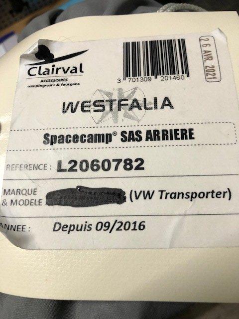 Spacecamp SAS arrière