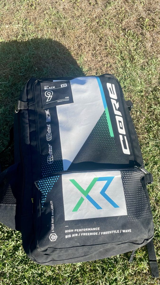 Core Kite: Kite Core XR8 9m – Gebraucht aus Saubraz von Ehoekie 4