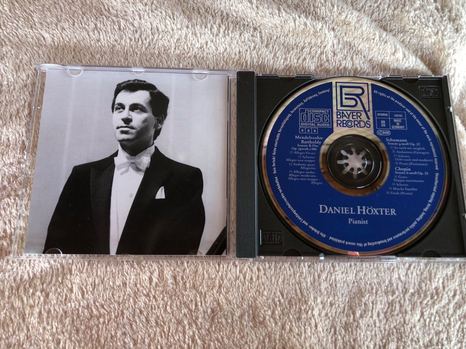 CDs: Daniel Höxter: Grosse Klaviersonaten der Romantik CD – Gebraucht aus Schübelbach von Dolly990_2 1