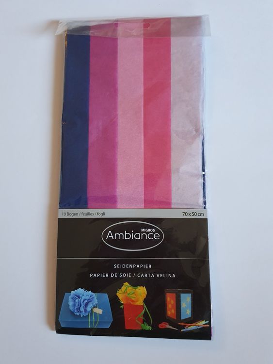 Papier de soie Midnight Blue - Les Emballages 1.2.3