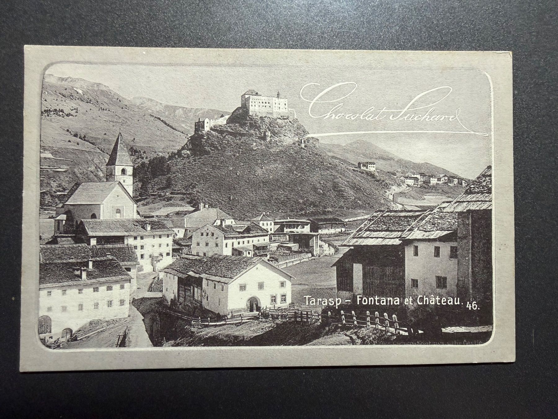 Cartes postales: Suchard AK Tarasp ** – D'occasion à untervaz par Wingert