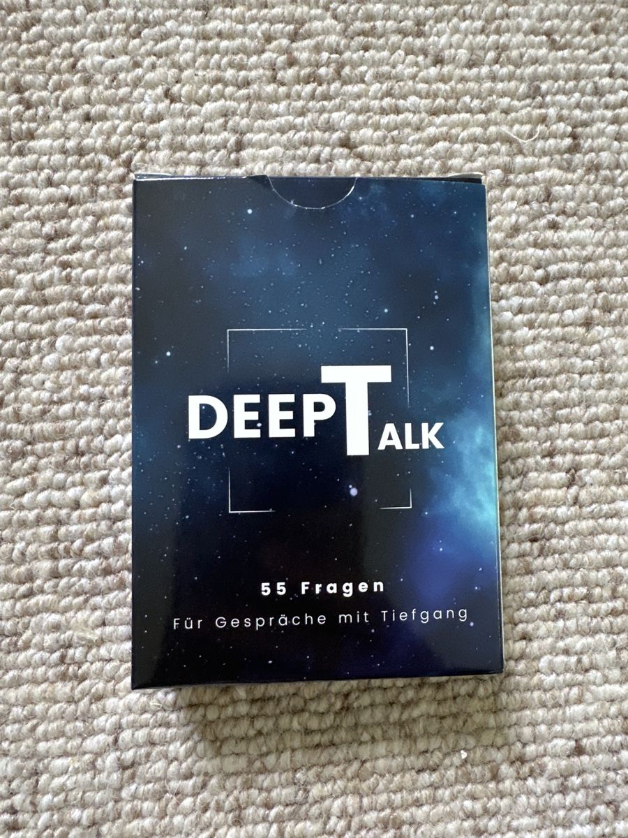 Giochi: Karten-Set Deep Talk – Nuovo (secondo la descrizione) da Wattwil venduto da jopara
