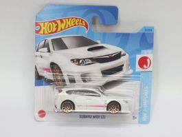 Hot Wheels Subaru WRX STI