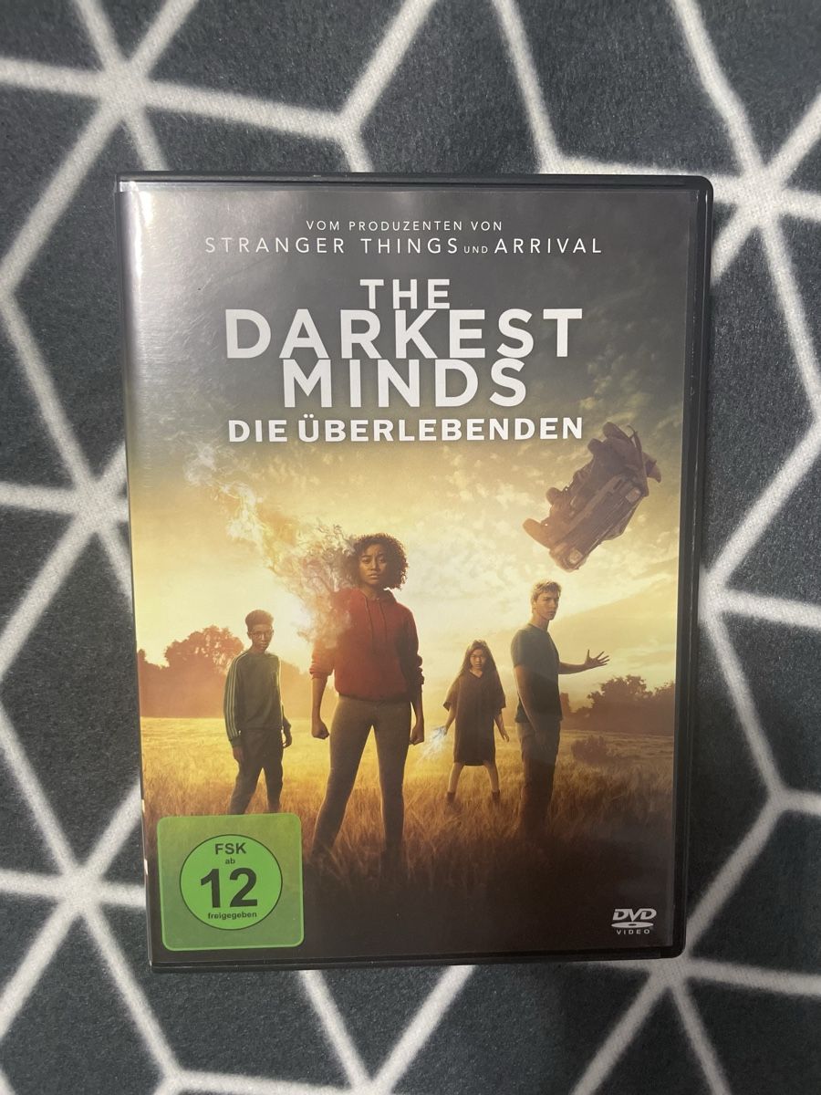 Tutti i DVDs: The Darkest Minds - Die Überlebenden, DVD – Usato da Rheineck venduto da cha_p9qy