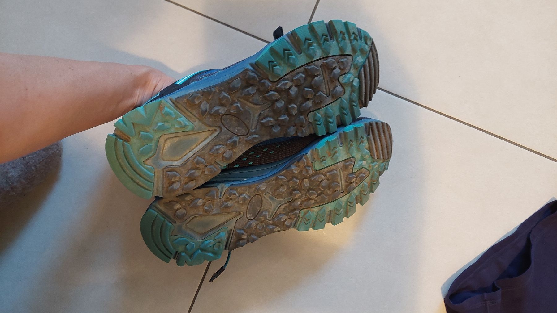 Scarpe da uomo: Trekkingschuhe – Usato da Emmetten venduto da RundumGesundEmmette 1