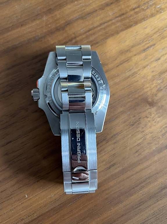 Orologi: Montre Pagani Design Automatic Batman  – Usato da Veyrier venduto da F000r 3