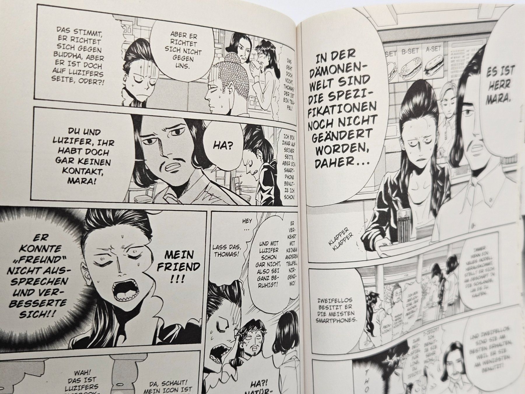 Comics: Saint Young Men 5 / Manga / #WT18 – Gebraucht aus Oberdorf BL von BaldenEagle 1
