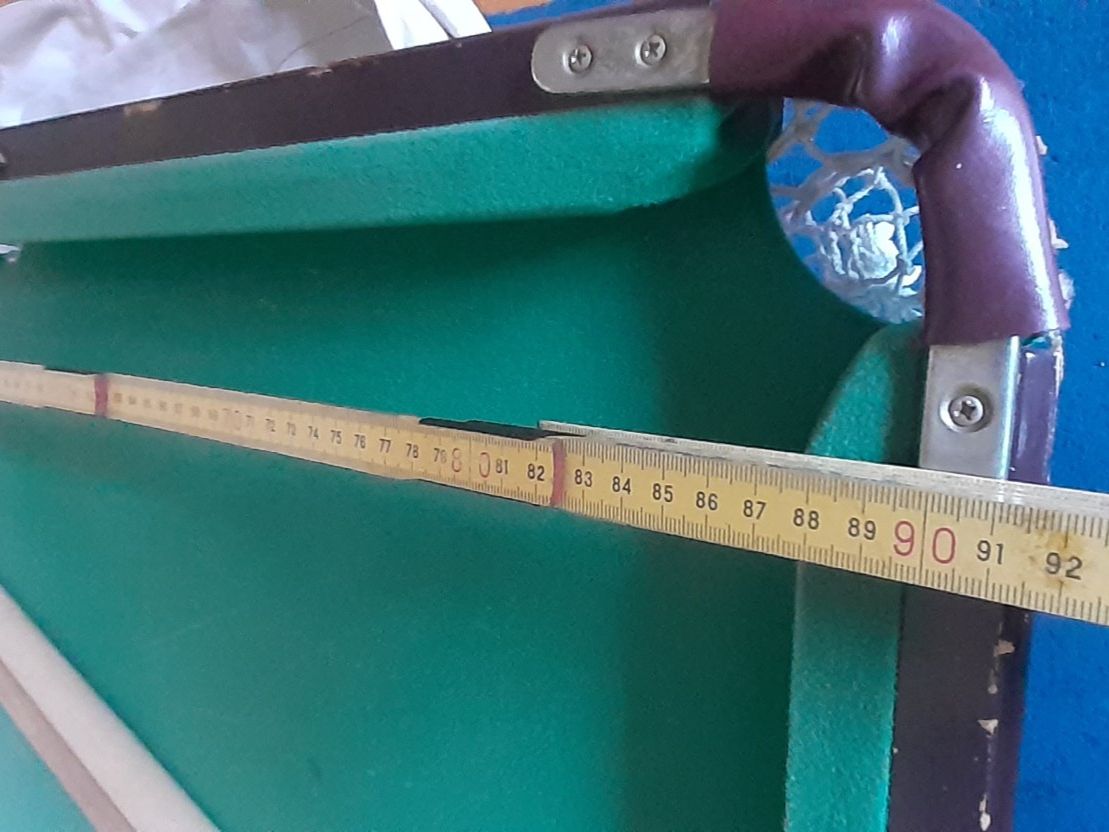 Billiardtische: Mini Billardtisch mit 2 Queues und mini Billardkugeln – Gebraucht aus Kilchberg ZH von hobbysale01 2