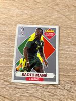 Panini WM 2022 Extra Sticker SILVER Sadio Mane Senegal