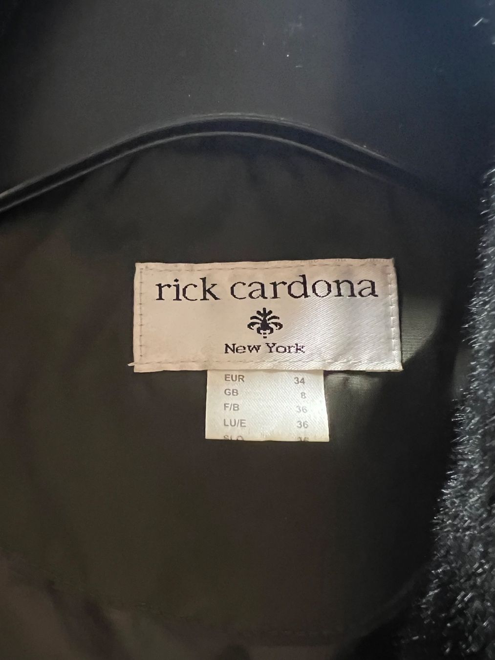 Giacche: Jacke Grün 34 Rick Cardona – Usato da Kloten venduto da now20160 5