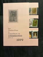 Carnet timbres Luxembourg 1979 état neuf complet