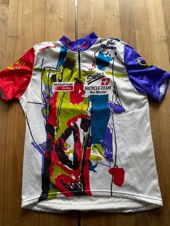 Retro Velo Trikot, Grösse XL