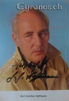 Gert Günther Hoffmann (1929-1997) Schauspieler - sign. Foto